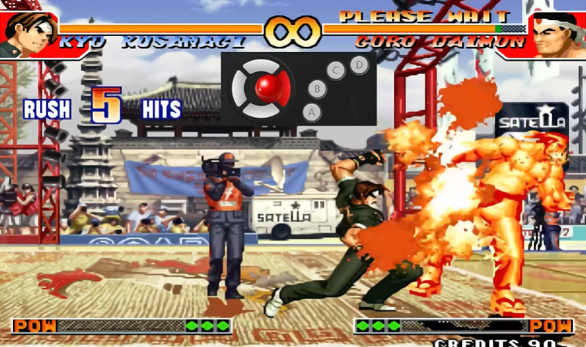 拳皇97草薙京怎么玩