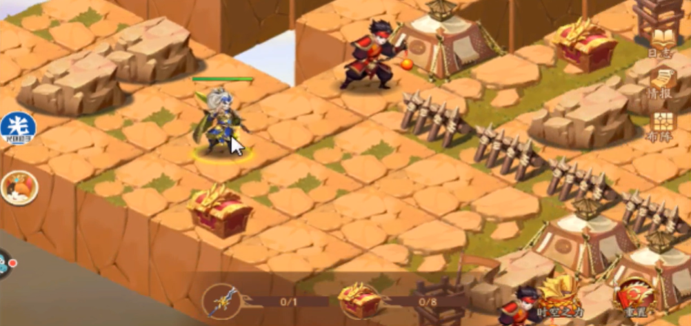 少年三国志2奇袭易京怎么打