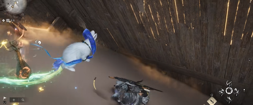 燕云十六声兔子怎么抓