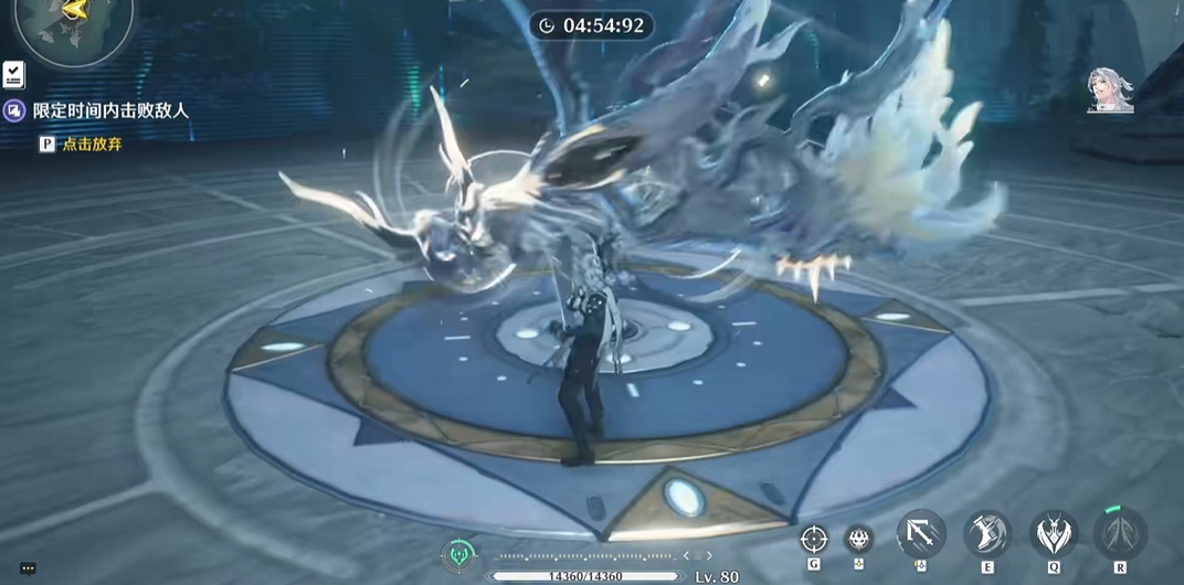 鸣潮秋水训练怎么过