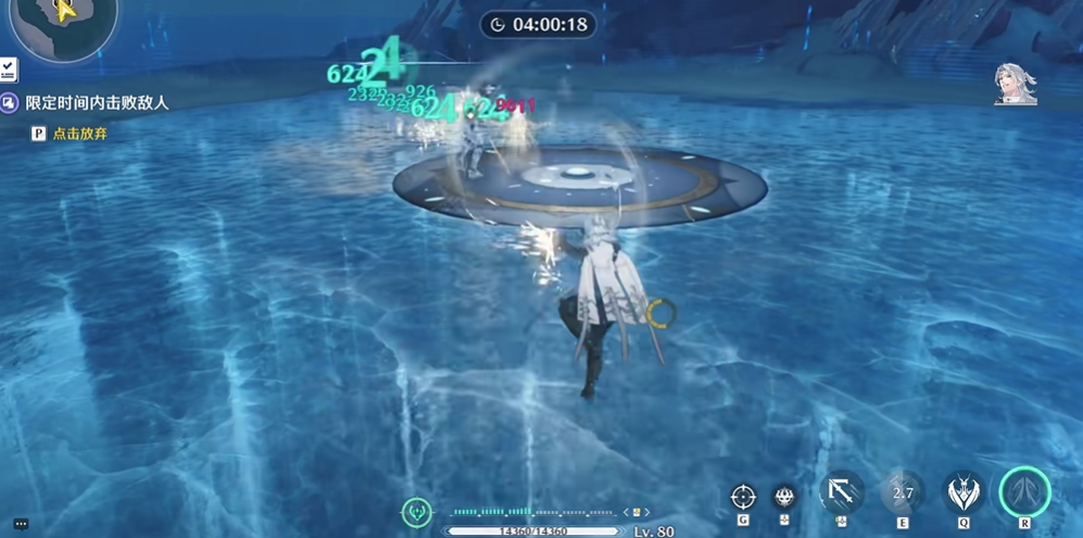 鸣潮秋水训练怎么过