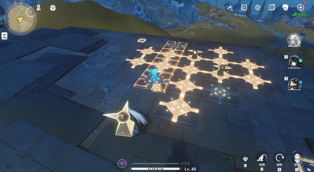 鸣潮方块解谜怎么解