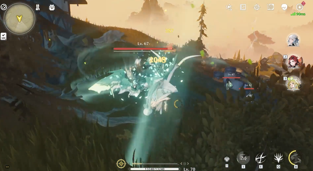 鸣潮青羽鹭在哪