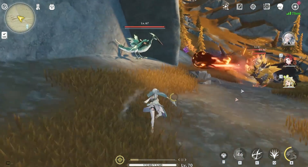 鸣潮青羽鹭在哪