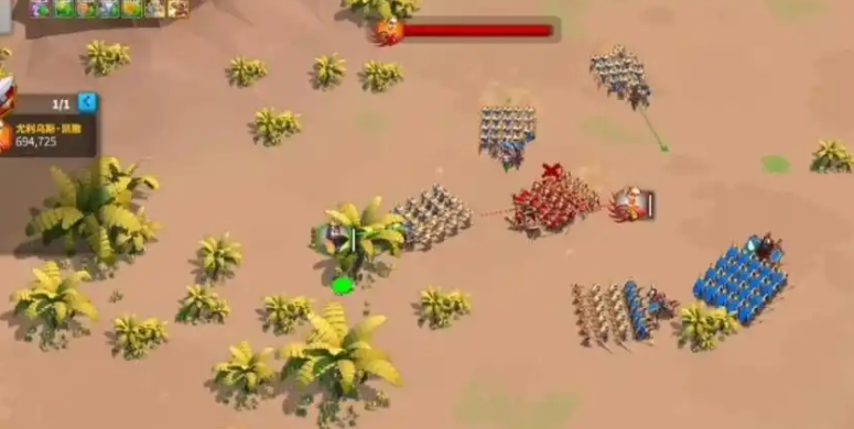 万国觉醒如何找到对方的藏兵