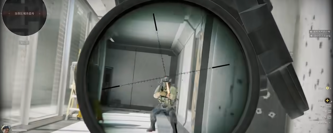 三角洲行动长按瞄准在哪