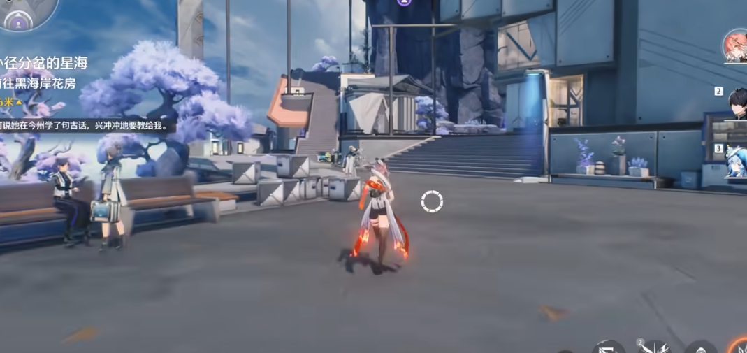 鸣潮在哪里使用感知