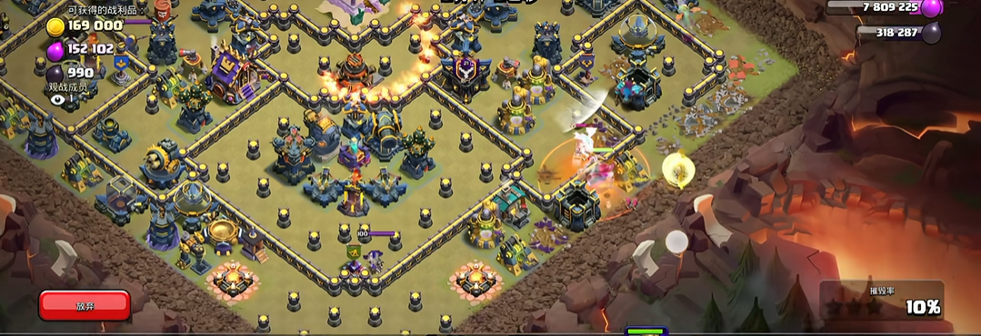 部落冲突多少本能升级