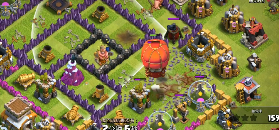 部落冲突如何竞升