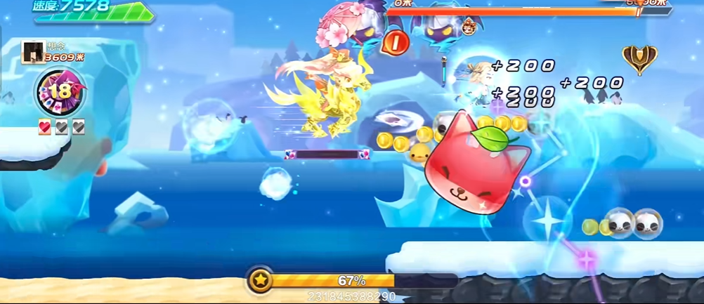 天天酷跑卡牌少女怎么玩的