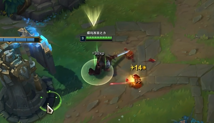 英雄联盟如何补塔刀