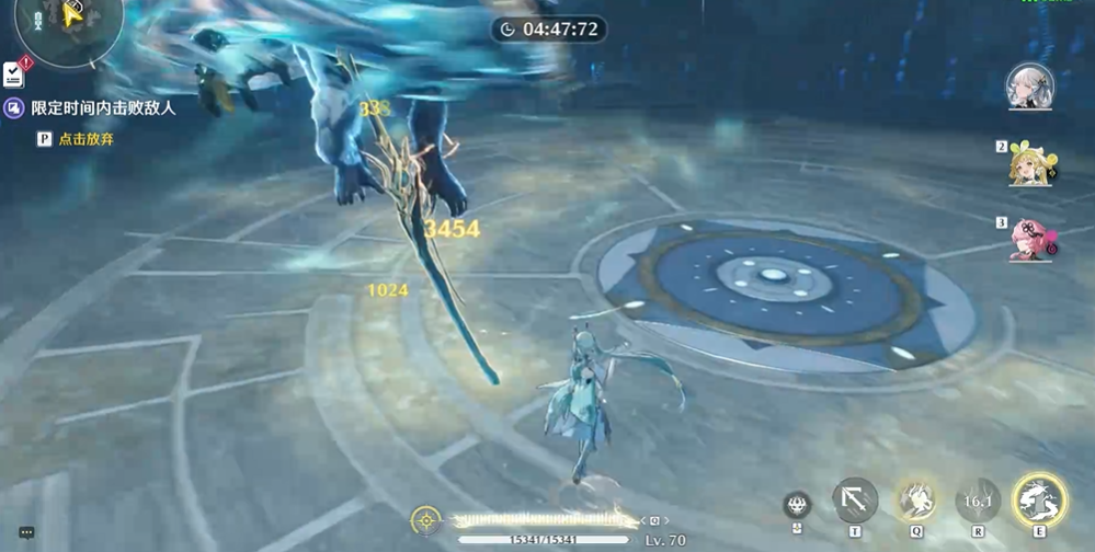 鸣潮今汐怎么打核爆