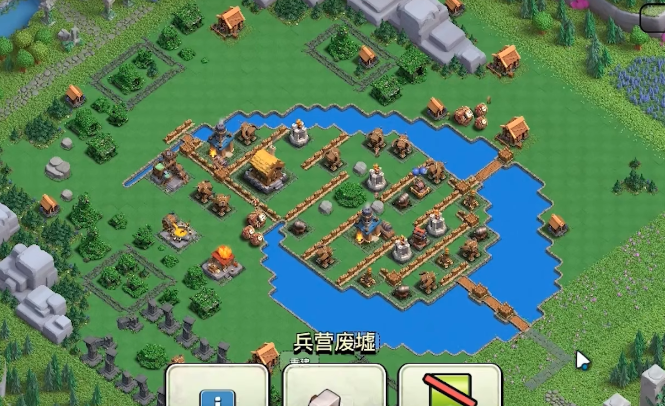 部落冲突哪里打三星好