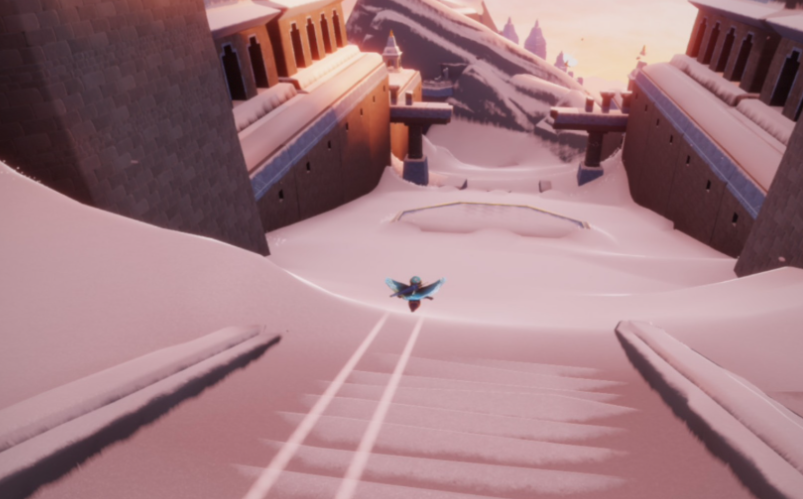 光遇霞谷怎么过去