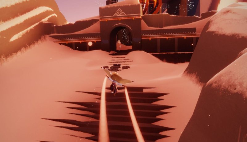 光遇霞谷怎么过去