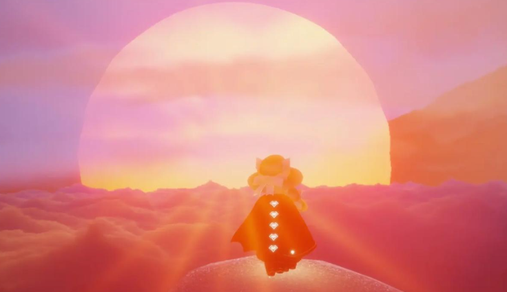 光遇霞谷怎么过去