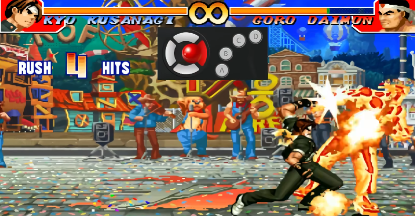 拳皇97的草稚京连招有什么技巧