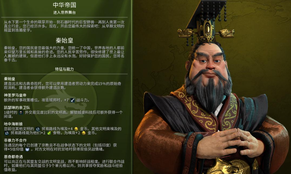 文明6什么国家科技发展快