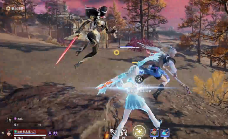 永劫无间怎么快速振刀