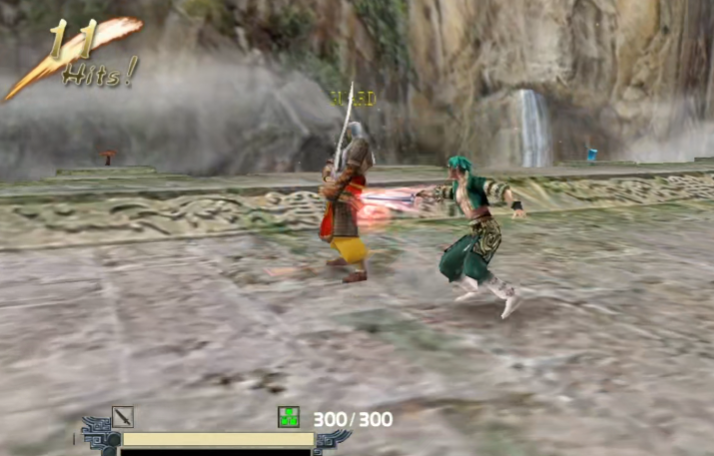 流星蝴蝶剑长剑的大招怎么打