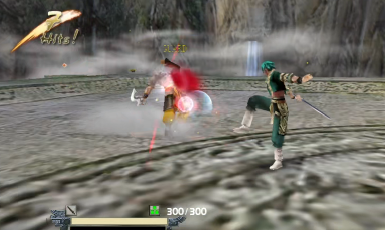 流星蝴蝶剑长剑的大招怎么打