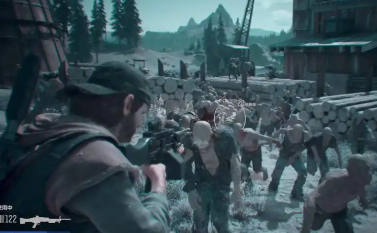 往日不再僵尸潮怎么打