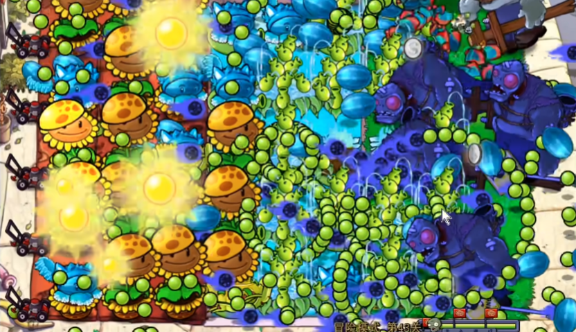 植物大战僵尸43怎么过