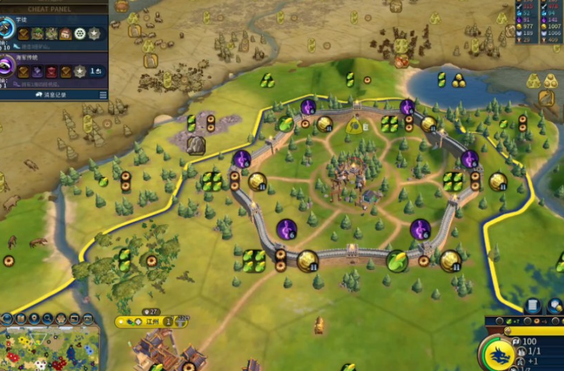 文明6秦始皇走什么胜利好