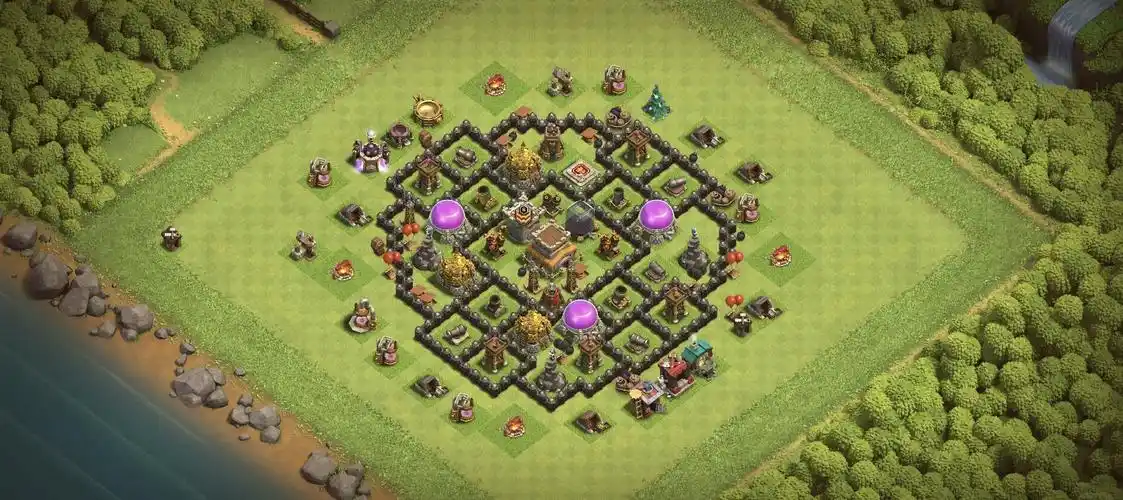 部落冲突建造策略在哪