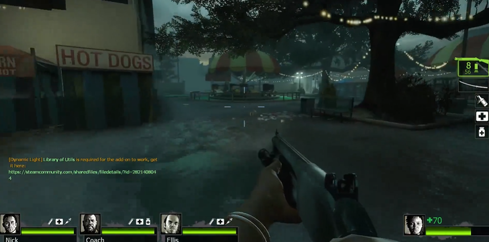 求生之路2游乐园矮人彩蛋在哪