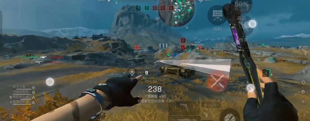 三角洲行动谁可以扔飞刀