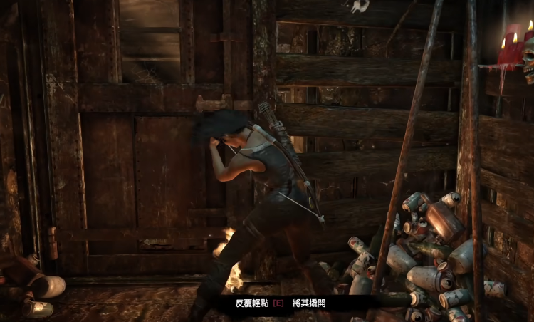 古墓丽影9沿岸森林古墓怎么过