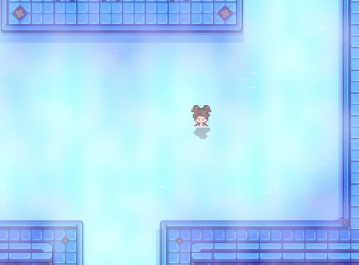 星露谷物语温泉在哪里