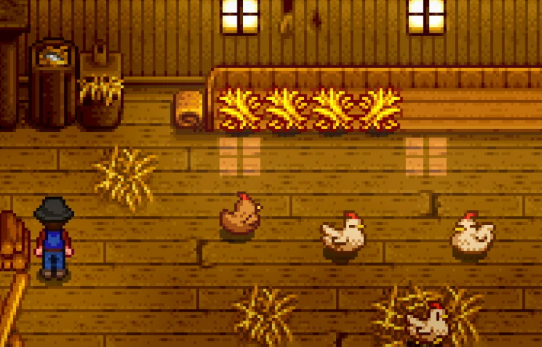 星露谷物语干草筒仓怎么用