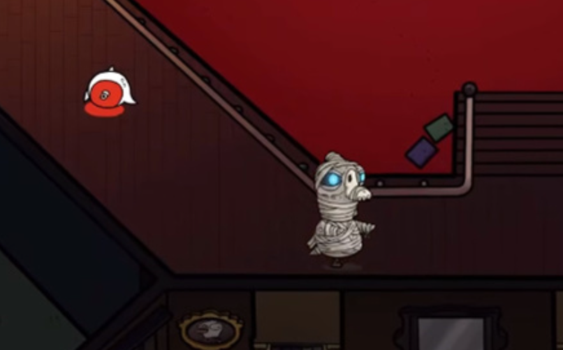 鹅鸭杀沙漠图木乃伊是什么