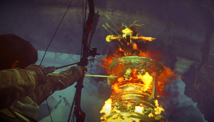 古墓丽影崛起邪恶溪谷女巫怎么打 古墓丽影崛起邪恶溪谷女巫怎么打