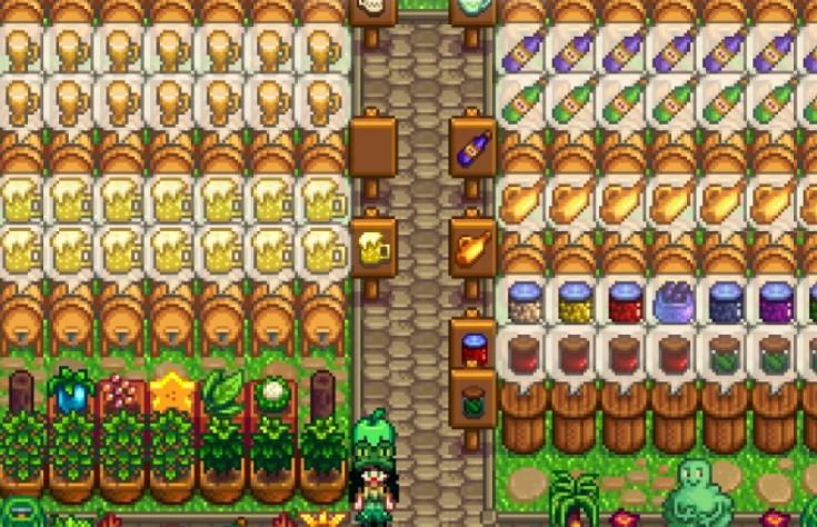 星露谷物语酿酒流夏天种什么 星露谷物语酿酒流夏天种什么