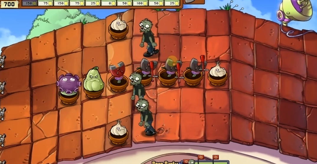 植物大战僵尸里跳跳舞会怎么过