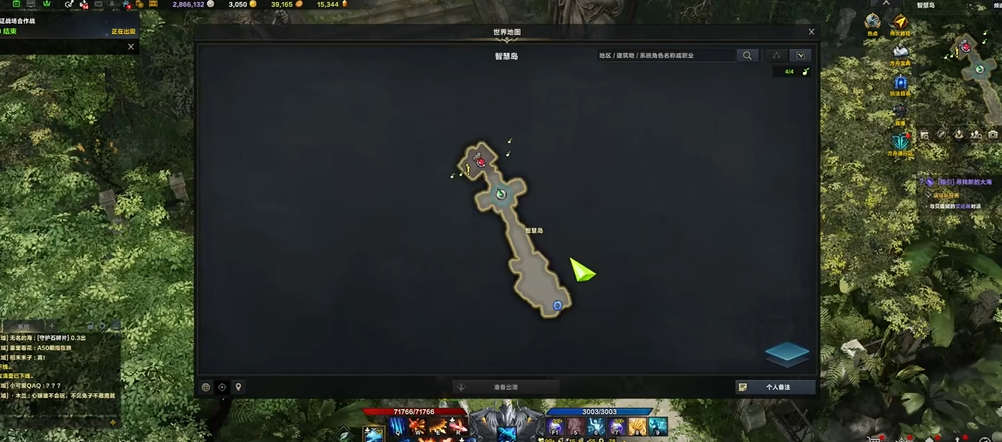 失落的方舟智慧岛在哪