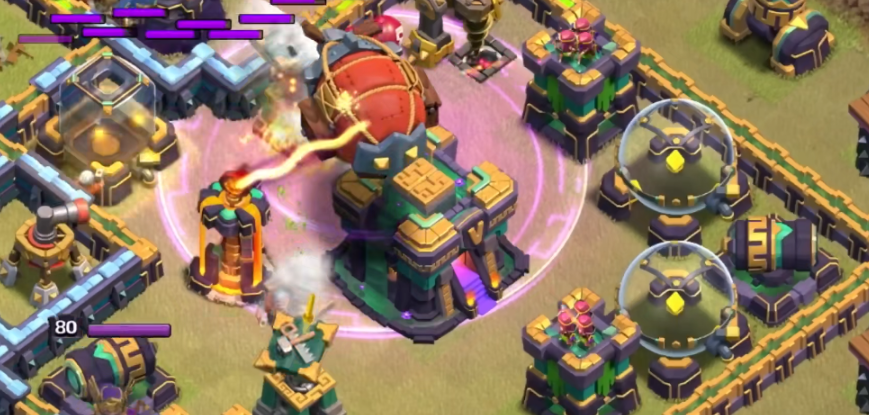 部落冲突里飞艇怎么载人