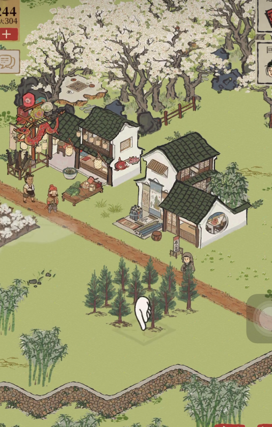 江南百景图聂隐娘放哪里