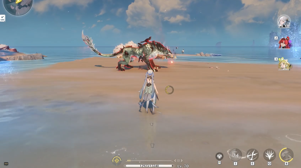 鸣潮怎么刷踏光兽