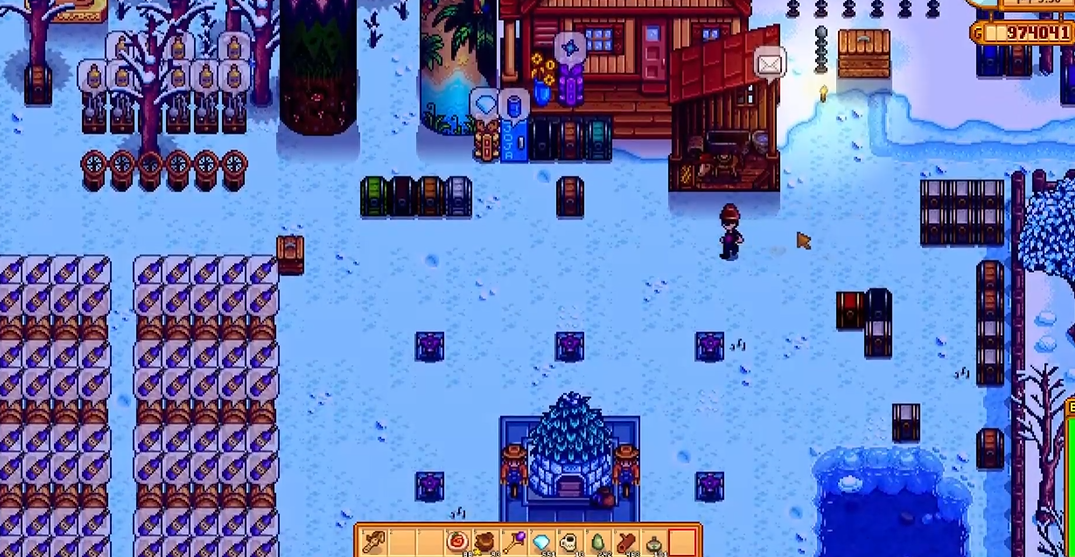 星露谷物语雨水图腾怎么获得