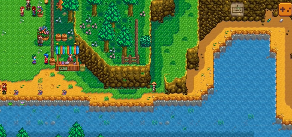 星露谷物语花舞节在哪里举行