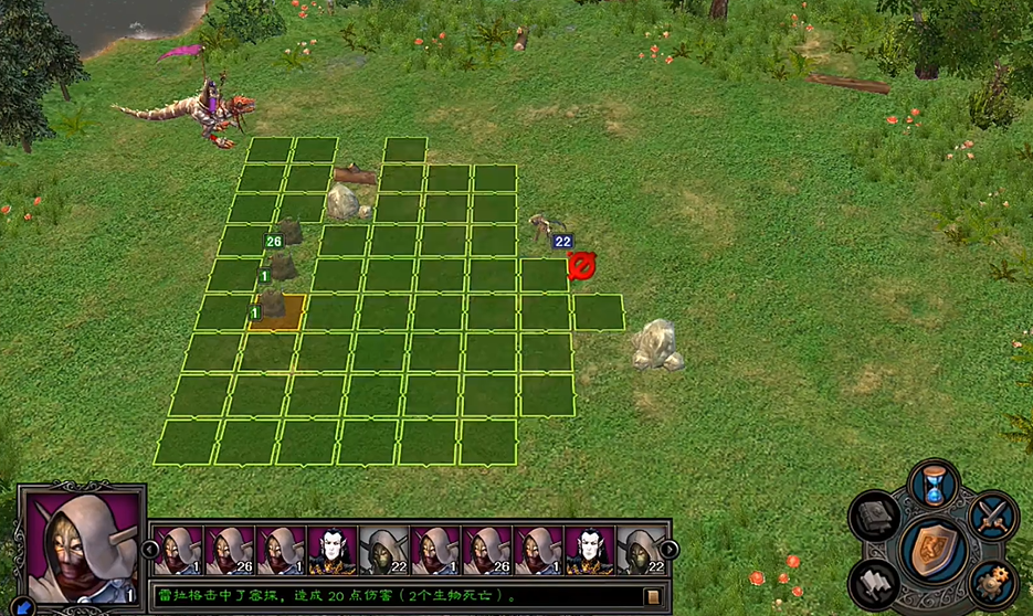 英雄无敌5雷拉格加点怎么选