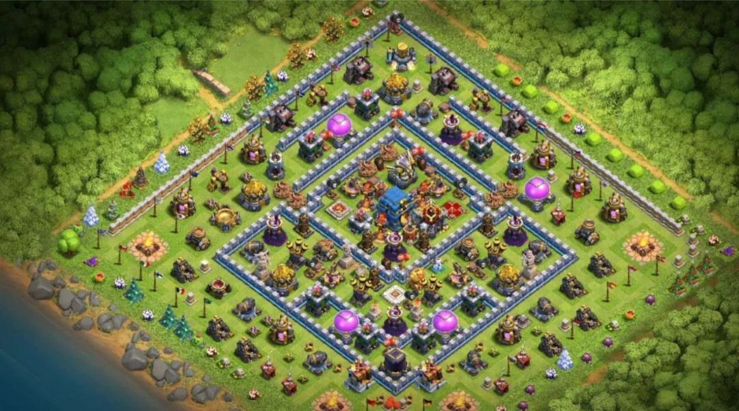 部落冲突怎么练习攻城