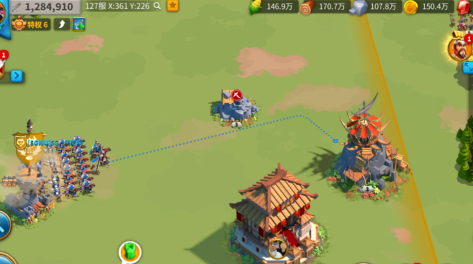 万国觉醒如何找到对方的藏兵 万国觉醒如何找到对方的藏兵