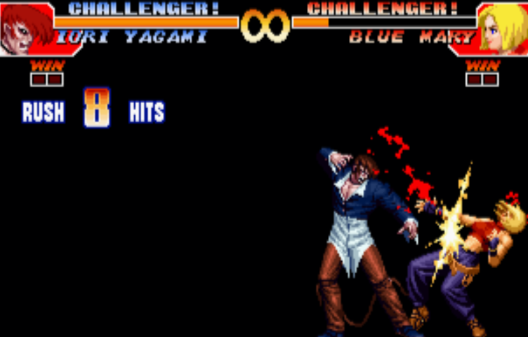 拳皇97暴走人物怎么选