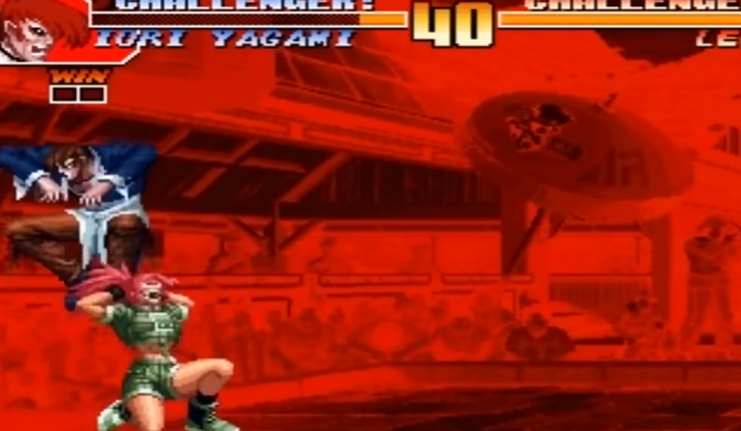 拳皇97暴走人物怎么选