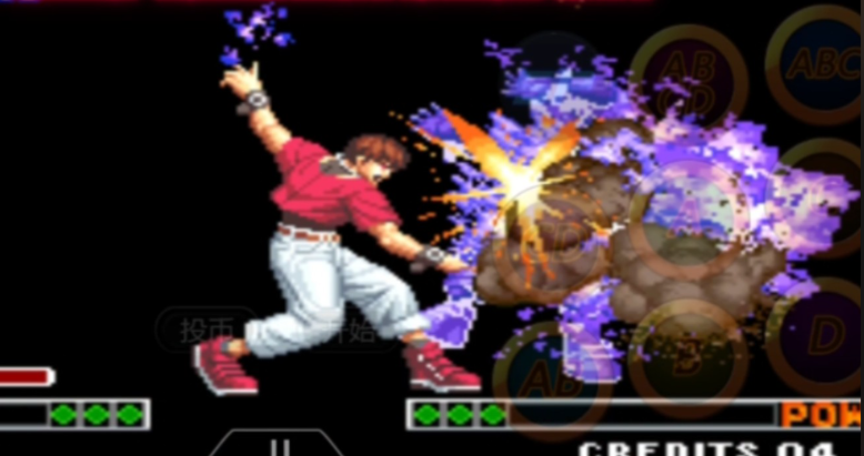 拳皇97暴走人物怎么选